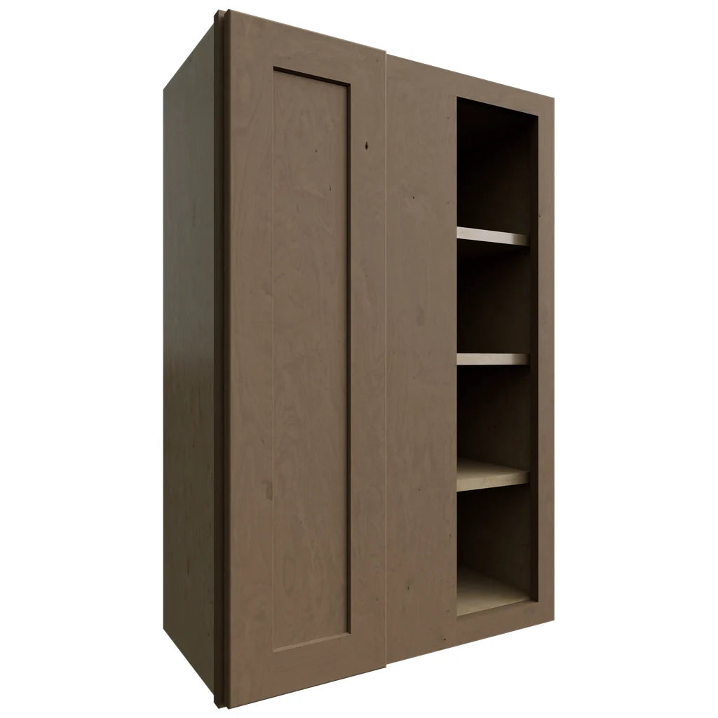 WBC2436 - Wall Corner - Blind Cabinet - 24 W X 36 H X 12 D - Galaxy Mocha