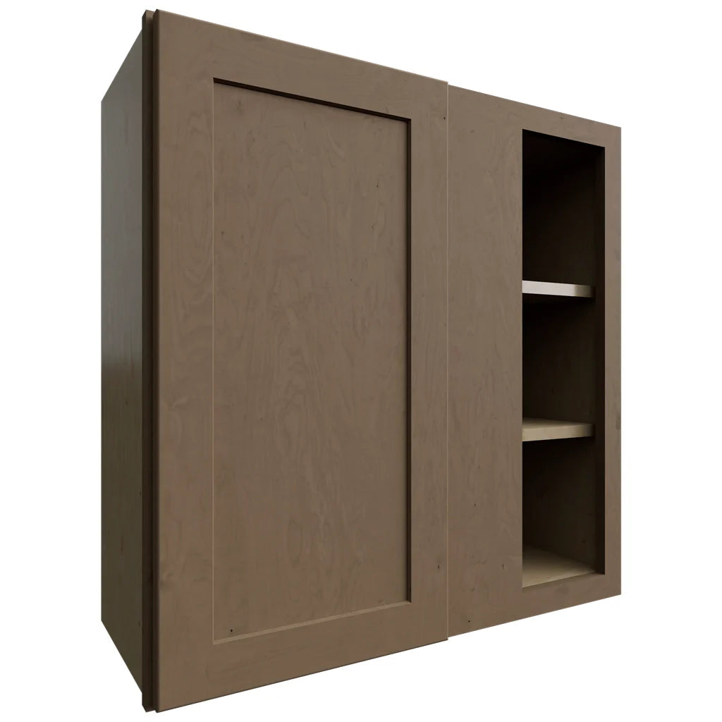 WBC3030 - Wall Corner - Blind Cabinet - 30 W X 30 H X 12 D - Galaxy Mocha