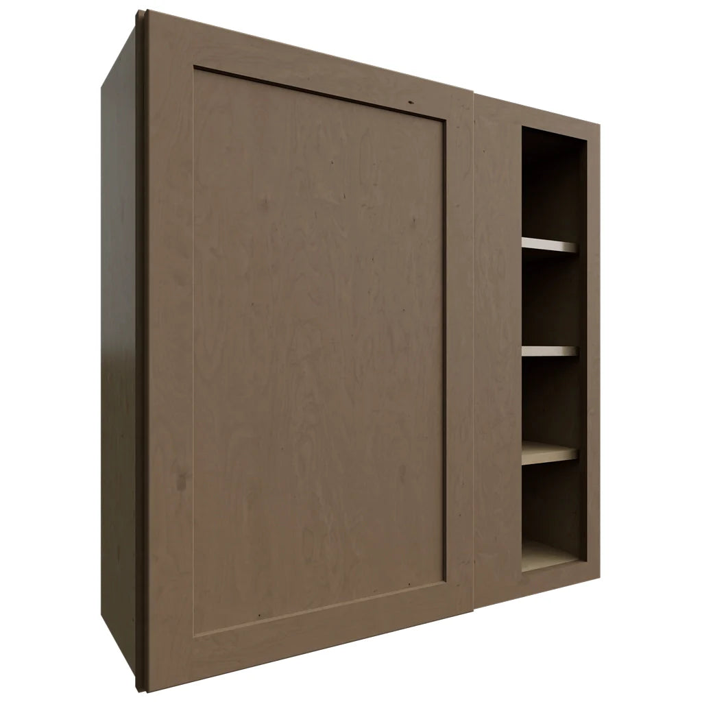 WBC3636 - Wall Corner - Blind Cabinet - 36 W X 36 H X 12 D - Galaxy Mocha