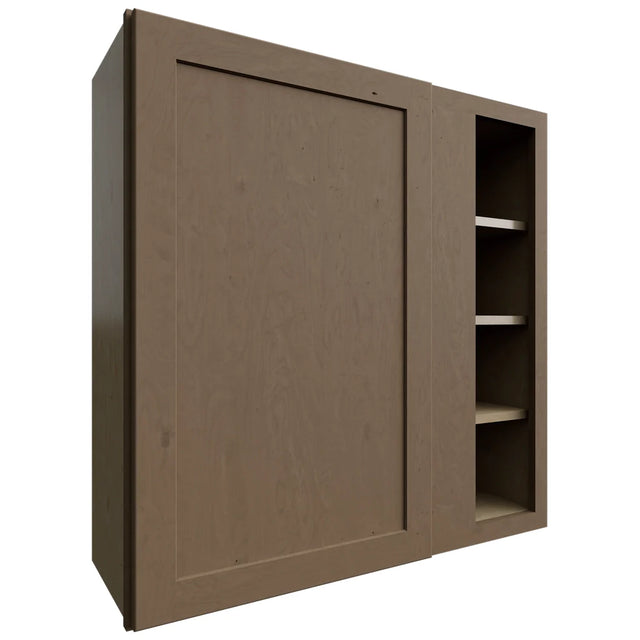 WBC3636 - Wall Corner - Blind Cabinet - 36 W X 36 H X 12 D - Galaxy Mocha