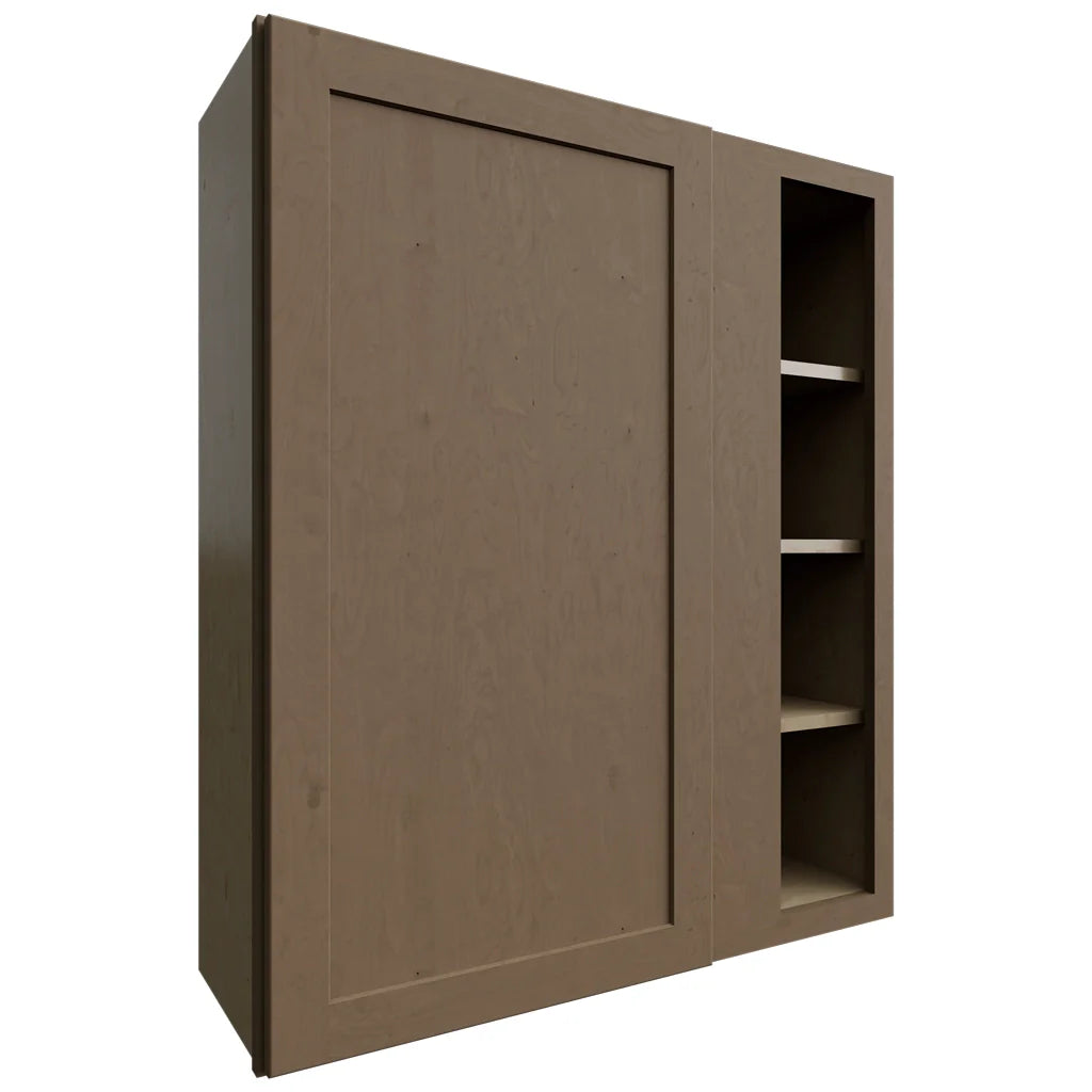 WBC3642 - Wall Corner - Blind Cabinet - 36 W X 42 H X 12 D - Galaxy Mocha