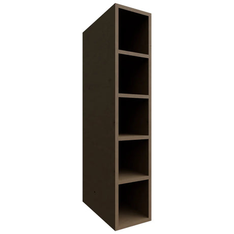 WC0630 - Wall - Wine Cubes - 6 W X 30 H X 12 D - Mocha