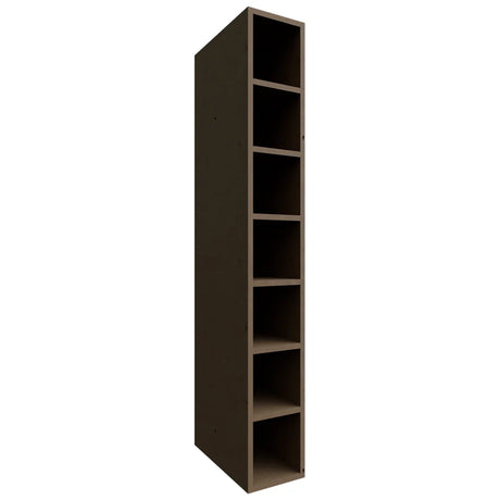 WC0642 - Wall - Wine Cubes - 6 W X 42 H X 12 D - Mocha