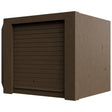 WDCAG2418 - Wall - Appliance Garage - 24 W X 18 H X 24 D - Mocha