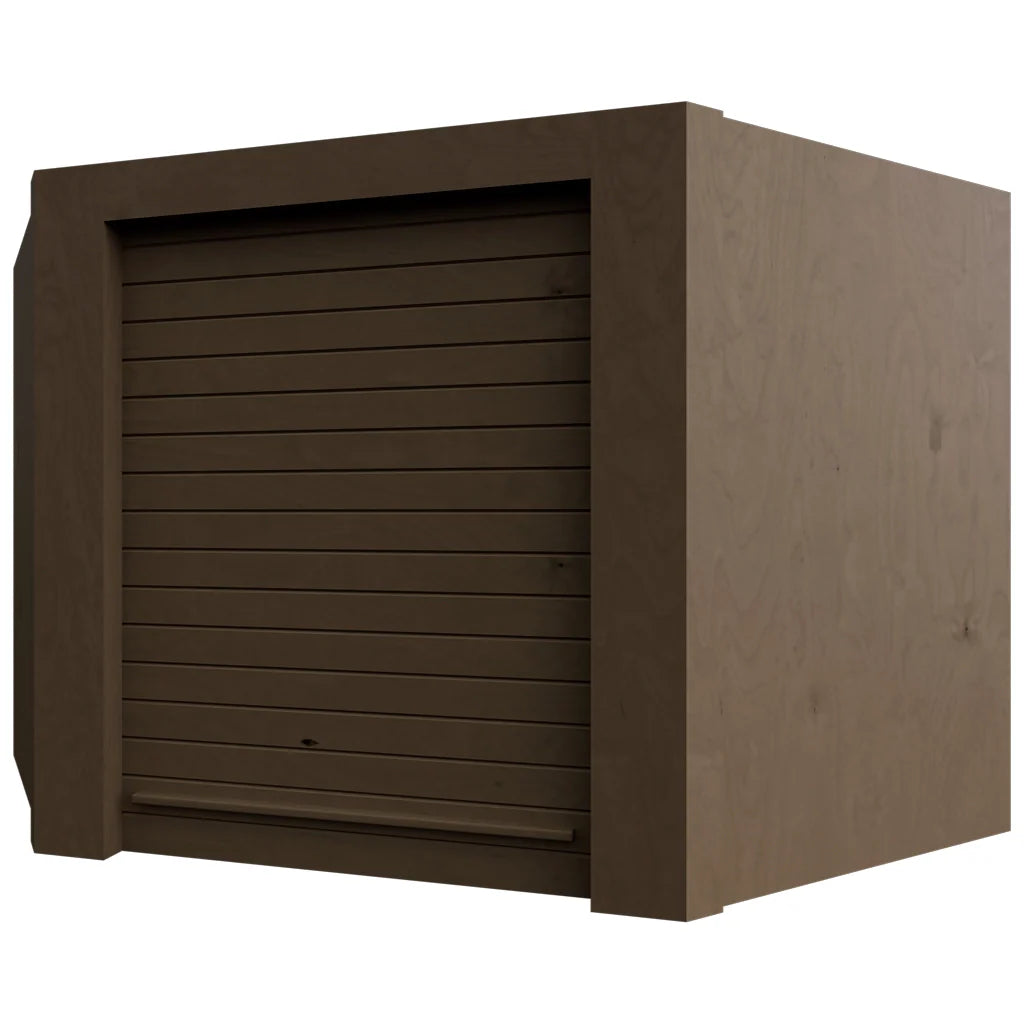WDCAG2418 - Wall - Appliance Garage - 24 W X 18 H X 24 D - Mocha