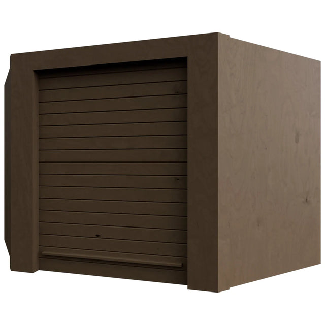 WDCAG2418 - Wall - Appliance Garage - 24 W X 18 H X 24 D - Mocha