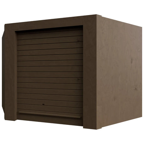WDCAG2418 - Wall - Appliance Garage - 24 W X 18 H X 24 D - Mocha