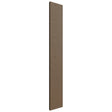 WF642 - Wall - Filler - 6 W X 42 H X 3 4 T - Mocha