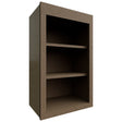 WOS1830 - Wall - Open Shelf - 18 W X 30 H X 12 D - Galaxy Mocha
