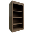 WOS1836 - Wall - Open Shelf - 18 W X 36 H X 12 D - Galaxy Mocha