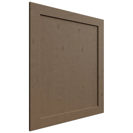 WP-BASE - Wainscot Panel - 23-1 2 W X 29-1 2 H X 3 4 T - Galaxy Mocha
