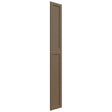 WP-T9612D - Wainscot Panel - 11-1 2 W X 91 H X 3 4 T - Galaxy Mocha