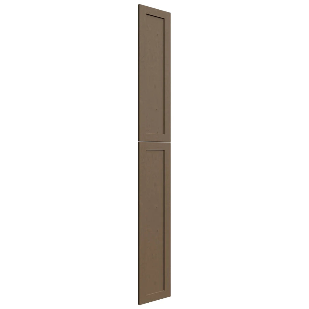 WP-T9612D - Wainscot Panel - 11-1 2 W X 91 H X 3 4 T - Galaxy Mocha