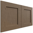 WP-W1524D - Wainscot Panel - 23-1 2 W X 14-1 2 H X 3 4 T - Galaxy Mocha