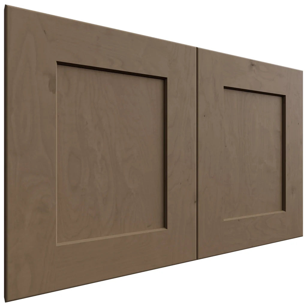 WP-W1524D - Wainscot Panel - 23-1 2 W X 14-1 2 H X 3 4 T - Galaxy Mocha