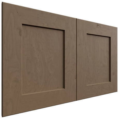 WP-W1524D - Wainscot Panel - 23-1 2 W X 14-1 2 H X 3 4 T - Galaxy Mocha