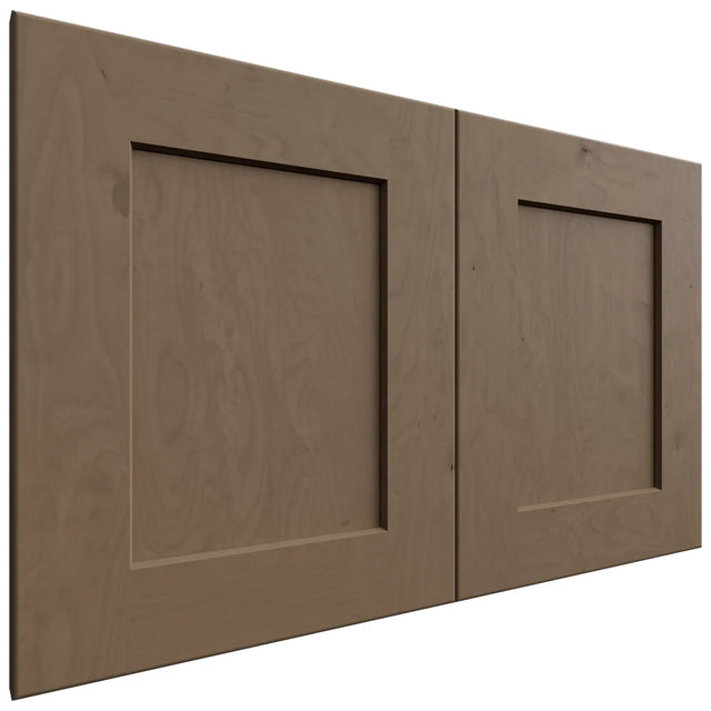 WP-W1524D - Wainscot Panel - 23-1 2 W X 14-1 2 H X 3 4 T - Galaxy Mocha
