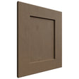 WP-W15 - Wainscot Panel - 11-1 2 W X 14-1 2 H X 3 4 T - Galaxy Mocha