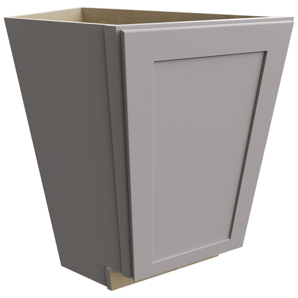 BTL12 - Base - Transitional Cabinet - 12 W X 34-1 2 H X 24 D - Galaxy Nickel
