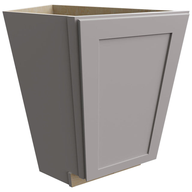 BTL12 - Base - Transitional Cabinet - 12 W X 34-1 2 H X 24 D - Galaxy Nickel