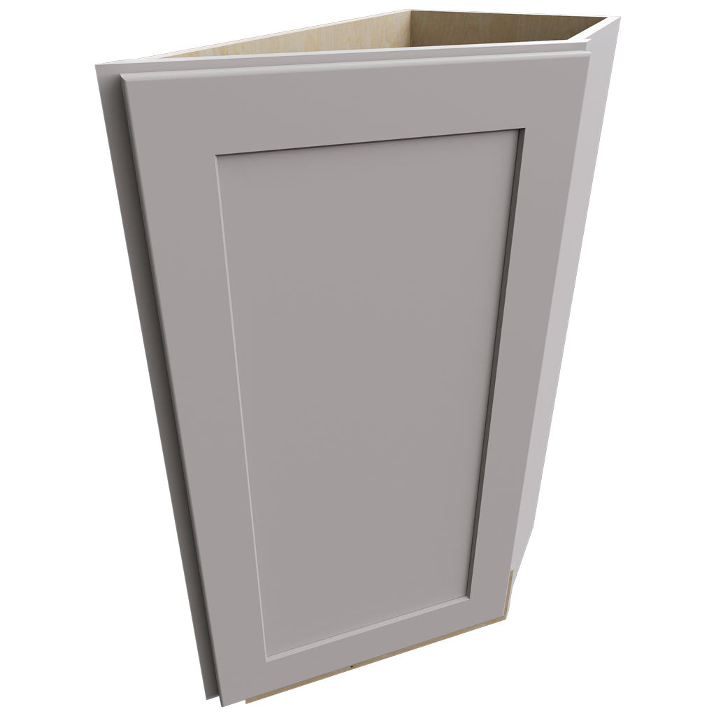 BTR12 - Base - Transitional Cabinet - 12 W X 34-1 2 H X 24 D - Galaxy Nickel