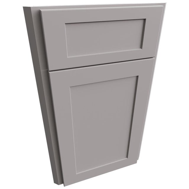 DSFL36 - Base Corner - Diagonal Sink Front - Floor Only - Galaxy Nickel