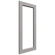 DFG1536 - Wall - Prepped Door - 14-12 W X 35-12 H X 34 T - Galaxy Nickel