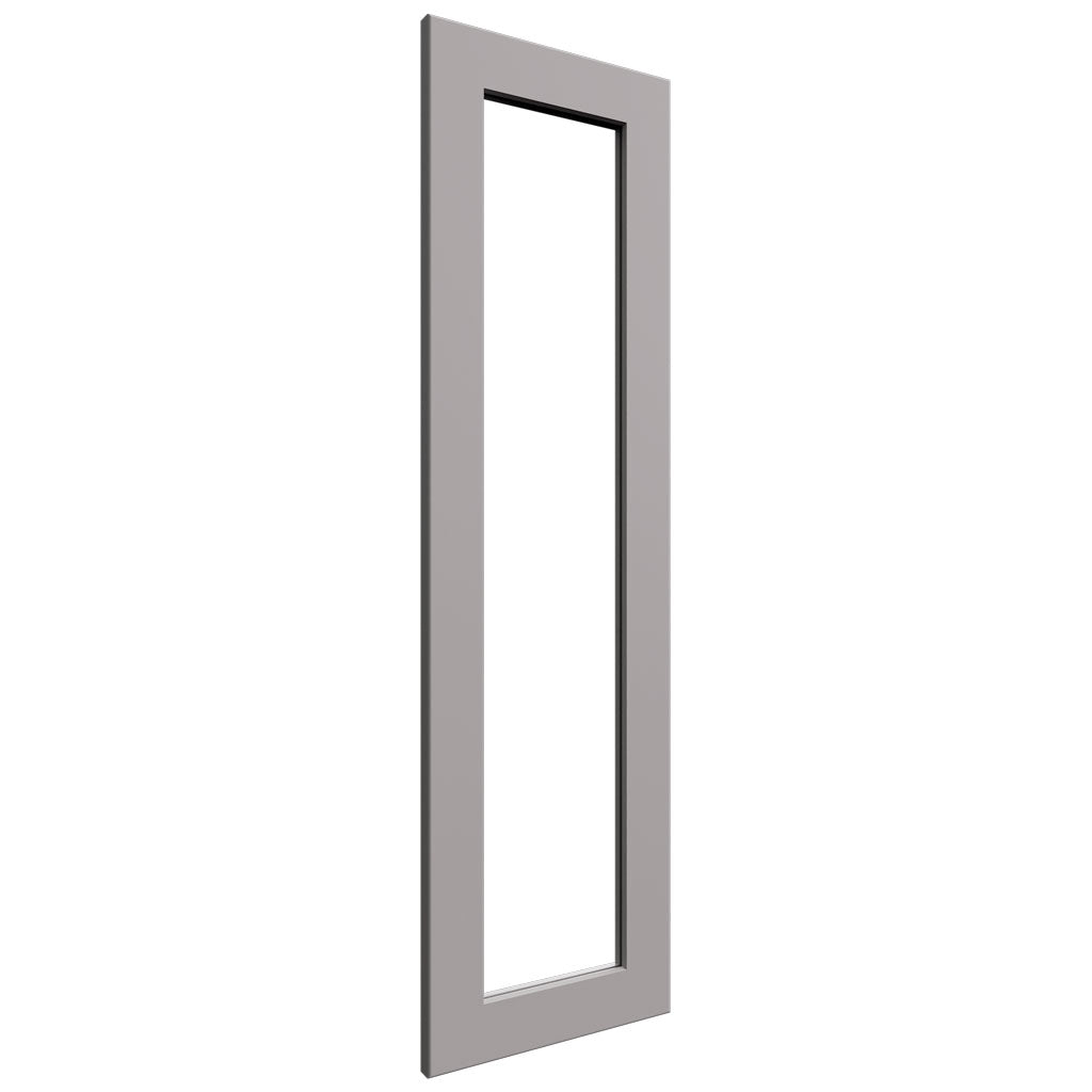 GDW2442 - Wall - Glass Door - 11-3 4 W X 41-1 2 H X 3 4 T - Galaxy Nickel