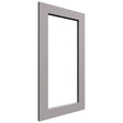 GDW3030 - Wall - Glass Door - 14-3 4 W X 29-1 2 H X 3 4 T - Galaxy Nickel