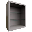 NDW2430 - Wall - Standard No Door Cabinet - 24 W X 30 H X 12 D - Nickel