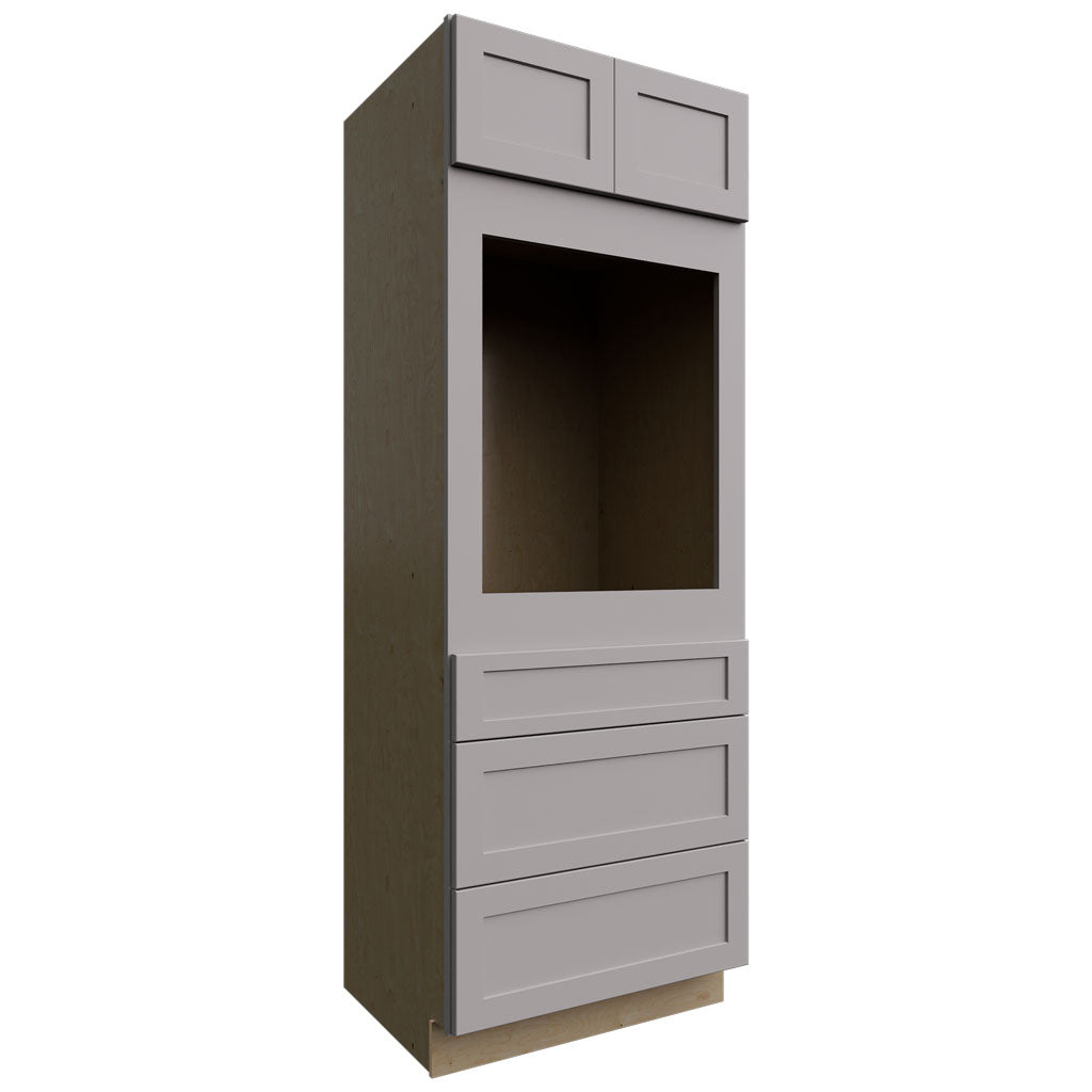 OC3384S - Tall - Oven Cabinet Single - 33 W X 84 H X 24 D - Galaxy Nickel