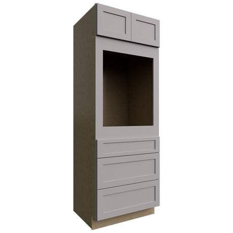 OC3384S - Tall - Oven Cabinet Single - 33 W X 84 H X 24 D - Galaxy Nickel
