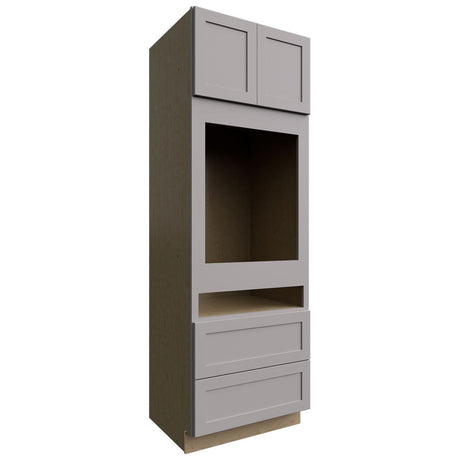 OC3390C - Tall - Oven Cabinet Combo - 33 W X 90 H X 24 D - Galaxy Nickel