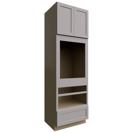OC3396D - Tall - Oven Cabinet Double - 33 W X 96 H X 24 D - Galaxy Nickel