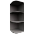 OE1230 - Wall - Open End Cabinet - 12 W X 30 H X 12 D - Nickel