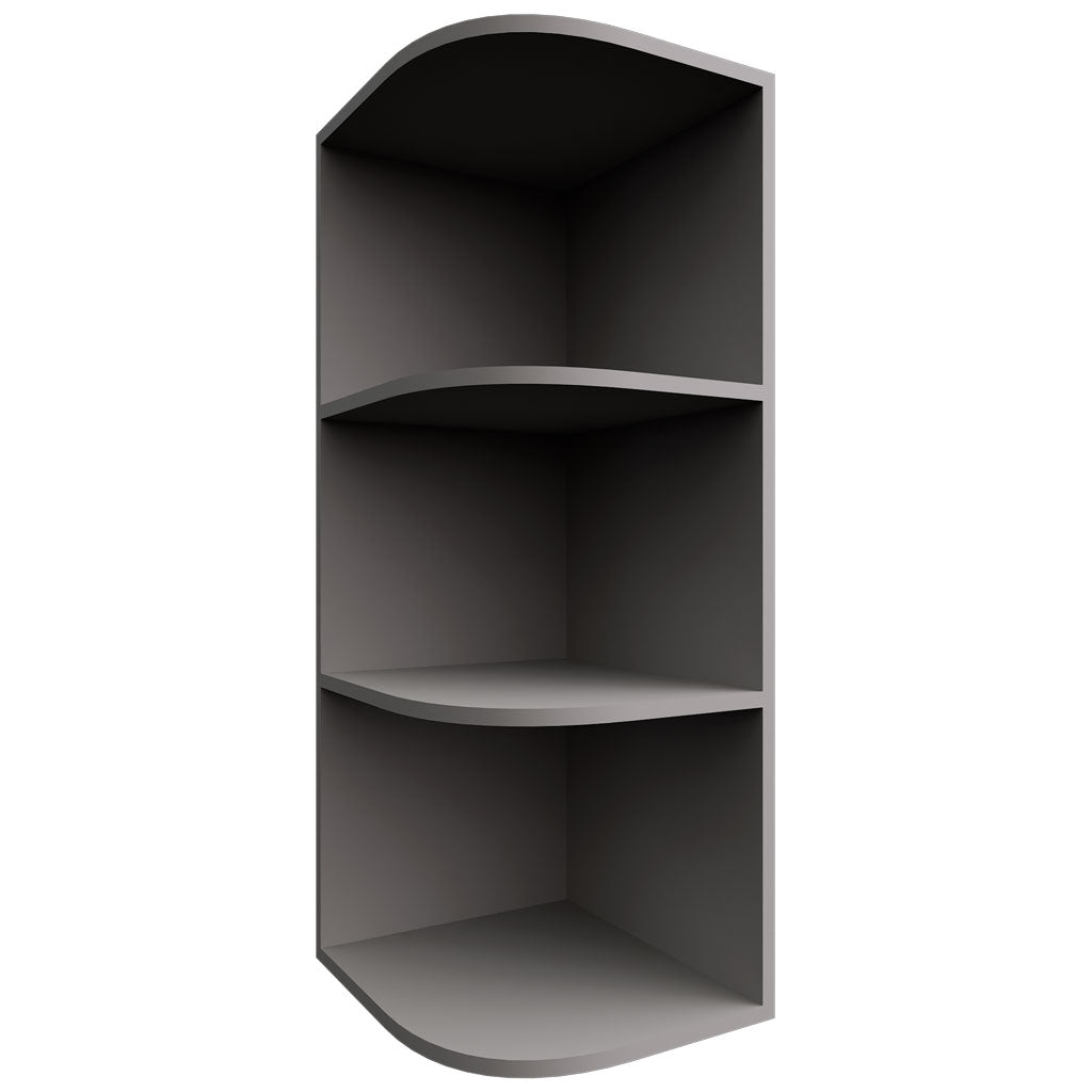 OE1230 - Wall - Open End Cabinet - 12 W X 30 H X 12 D - Nickel