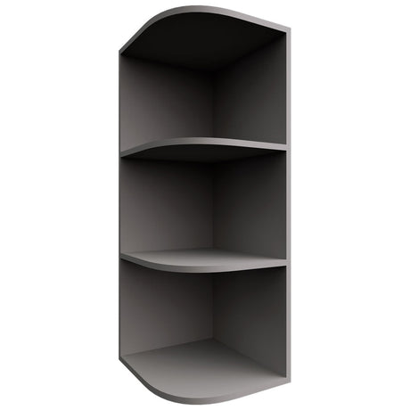 OE1230 - Wall - Open End Cabinet - 12 W X 30 H X 12 D - Nickel