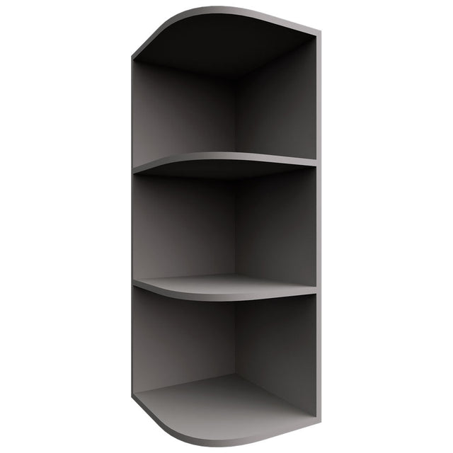 OE1230 - Wall - Open End Cabinet - 12 W X 30 H X 12 D - Nickel