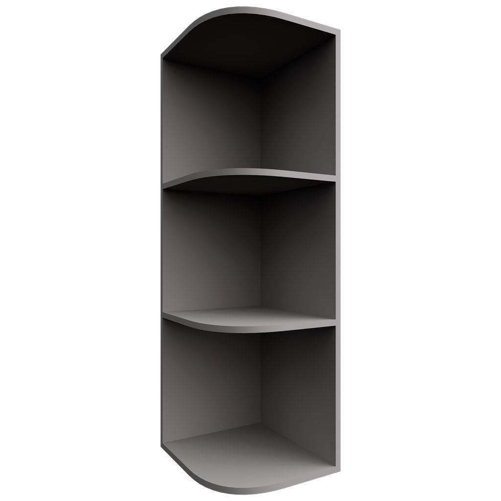 OE1236 - Wall - Open End Cabinet - 12 W X 36 H X 12 D - Nickel