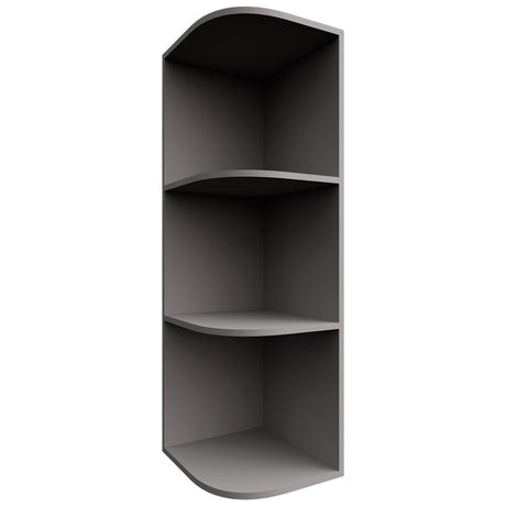 OE1236 - Wall - Open End Cabinet - 12 W X 36 H X 12 D - Nickel