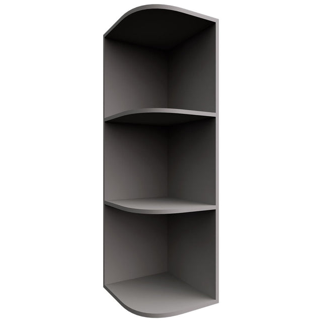 OE1236 - Wall - Open End Cabinet - 12 W X 36 H X 12 D - Nickel