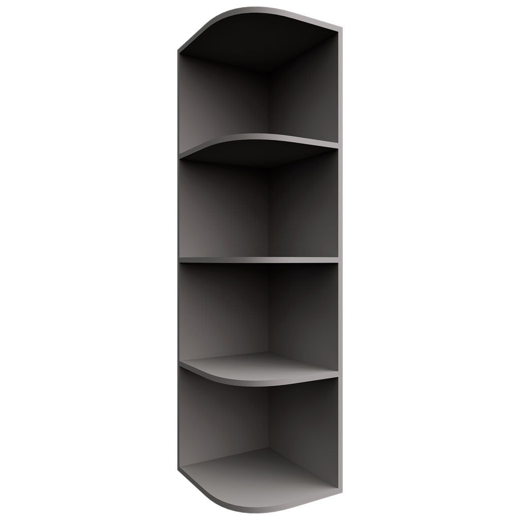 OE1242 - Wall - Open End Cabinet - 12 W X 42 H X 12 D - Nickel