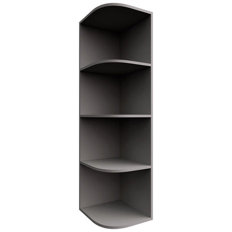 OE1242 - Wall - Open End Cabinet - 12 W X 42 H X 12 D - Nickel