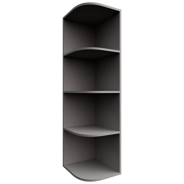 OE1242 - Wall - Open End Cabinet - 12 W X 42 H X 12 D - Nickel