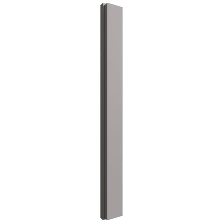 OLF330 - Wall - Filler Overlay - 2-1 2 W X 29-1 2 H X 3 4 T - Nickel