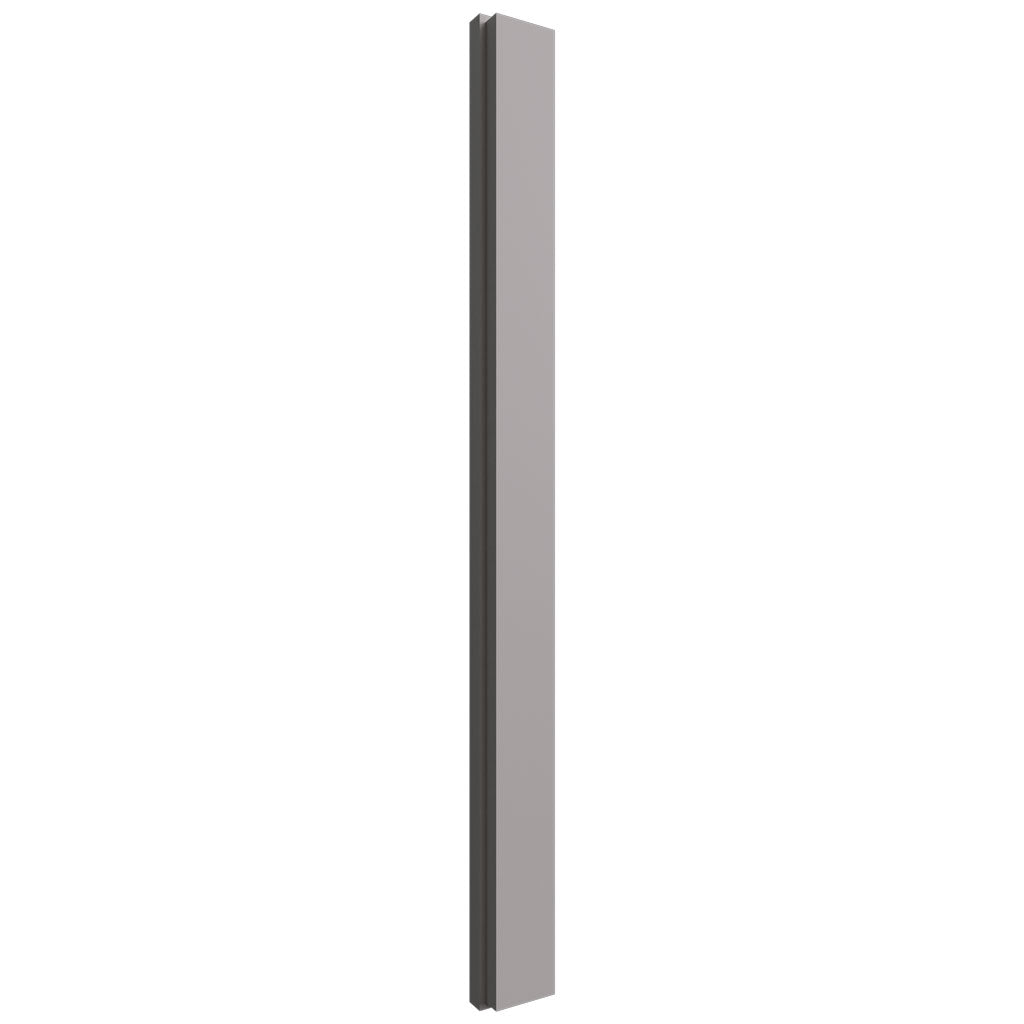 OLF336 - Wall - Filler Overlay - 2-1 2 W X 35-1 2 H X 3 4 T - Nickel