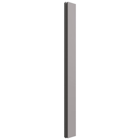 OLF336 - Wall - Filler Overlay - 2-1 2 W X 35-1 2 H X 3 4 T - Nickel