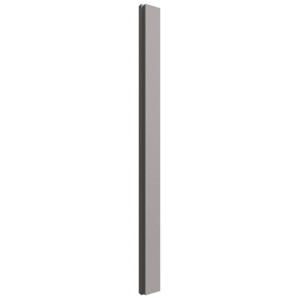 OLF342 - Wall - Filler Overlay - 2-1 2 W X 41-1 2 H X 3 4 T - Nickel