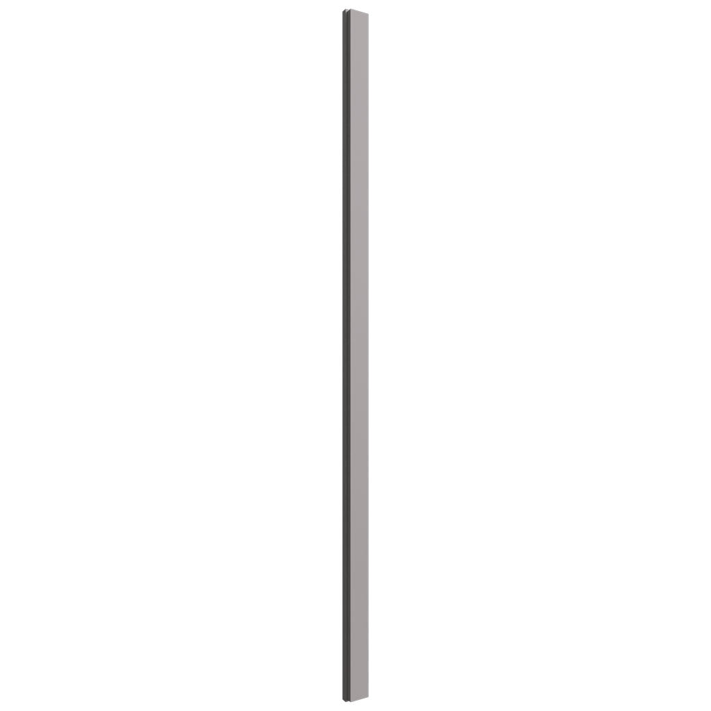 OLF384 - Tall - Filler Overlay - 2-1 2 W X 79 H X 3 4 T - Nickel