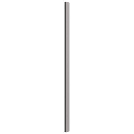 OLF384 - Tall - Filler Overlay - 2-1 2 W X 79 H X 3 4 T - Nickel